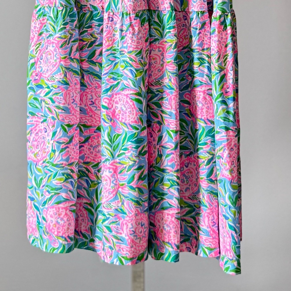 Lilly Pulitzer XL Malone Maxi Dress Turtley In Love May 2024 - Picture 8 of 15